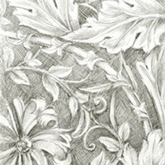 Floral Pattern Sketch IV