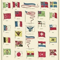 Flags of All Nations I
