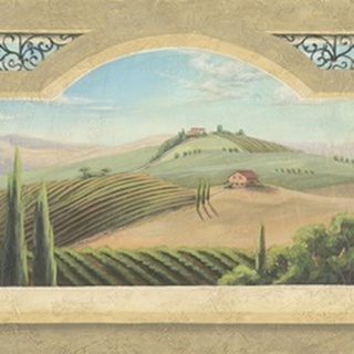 Vineyard Window III