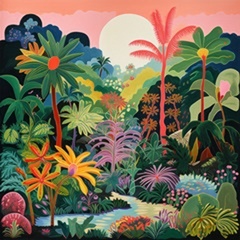Tropical Paradise Dreams III