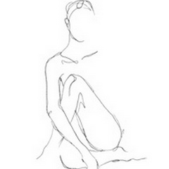 Nude Contour Sketch II