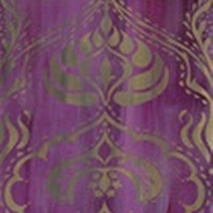 Purple Arabesque II