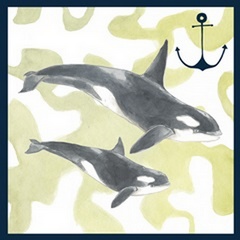 Whale Composition III