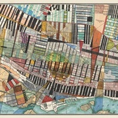 Modern Map of Montreal
