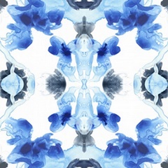Blue Kaleidoscope IV