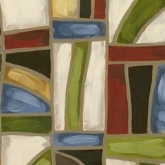 Stained Glass Abstraction II