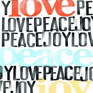 Peace, Love, Joy I