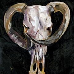 Horned Skull II