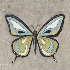 Graphic Spring Butterfly I
