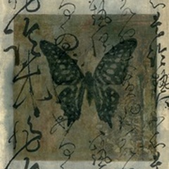 Butterfly Calligraphy III