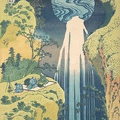 Hokusai's Waterfalls II