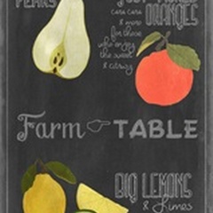 Blackboard Fruit IV