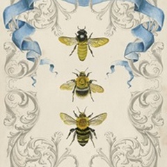 Bees and Filigree II