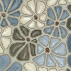 Tiled Petals II