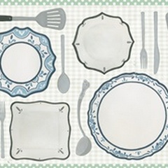 Graphic Tableware Collection A