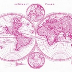 World Map Blueprint