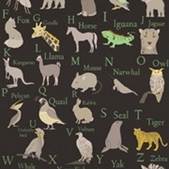 Animal Alphabet I
