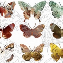 Layered Butterflies II