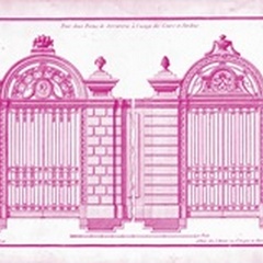 Neufforge Gate Blueprint I
