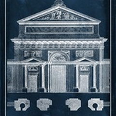 Palace Facade Blueprint I