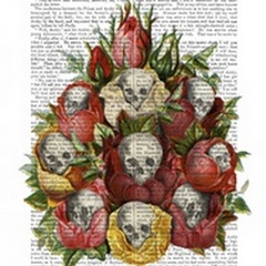 Bouquet of Skulls