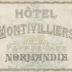 Vintage Hotel Collection A