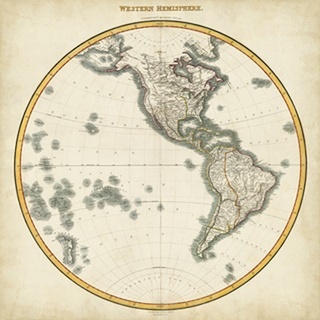 1812 Western Hemisphere