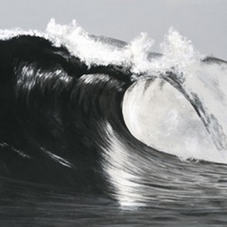 Black & White Waves III