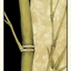 Meditative Bamboo Panel III