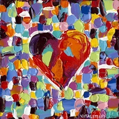 Mosaic Heart III
