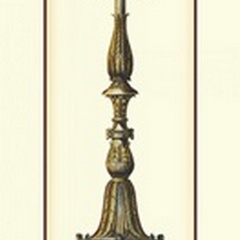 Antique Candlestick II