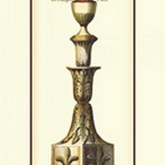 Antique Candlestick III