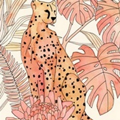 Blush Cheetah Collection B