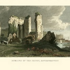 Remains of Priory, Haverford West