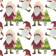Christmas Gnomes Collection F