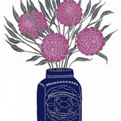 Painted Vase III