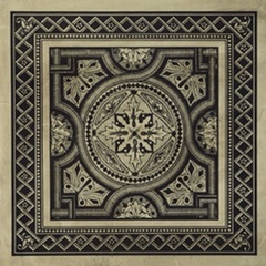 Embellished Tile IV