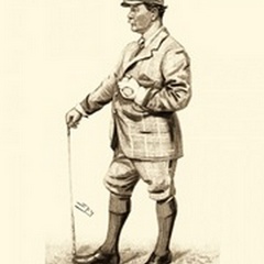 Vanity Fair Golfers III