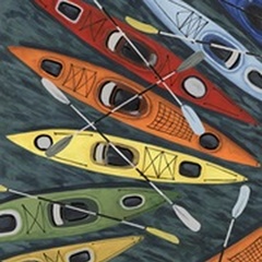 Colorful Kayaks II