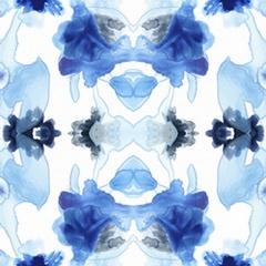 Blue Kaleidoscope I