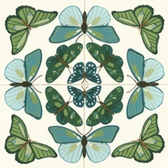Butterfly Tile II