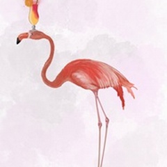 Flamingo and Cocktail 4