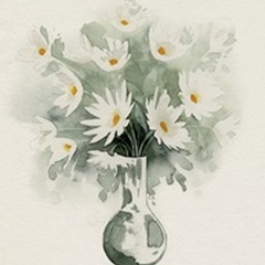 Daisy Bouquet Sketch II