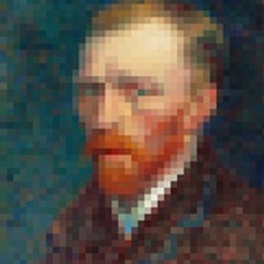 Pixelated Van Gogh