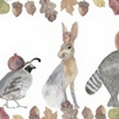 Cute Autumn Forest Collection D