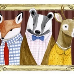 Spiffy Animals Collection A