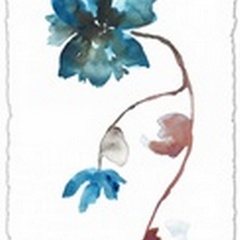 Floral Watercolor I