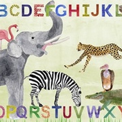 Alphabet Animals Collection A
