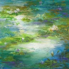 Water Lily Pond #2