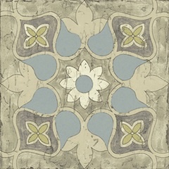 Pastel Tile Design V